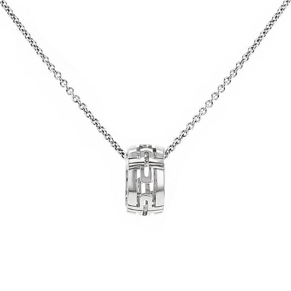 ˇFashion StreetˇPARENTESI NECKLACE SILVER