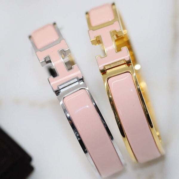 ˇFashion StreetˇH BRACELET 12MM PINK