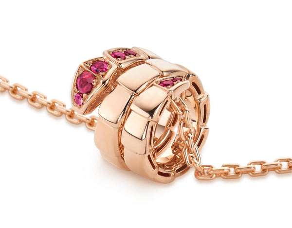 ˇFashion StreetˇSERPENTI PEDANT NECKLACE