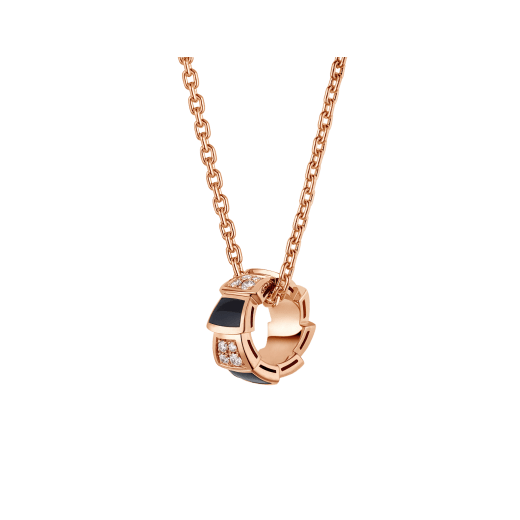 ˇFashion StreetˇSERPENTI PEDANT DIAMOND NECKLACE