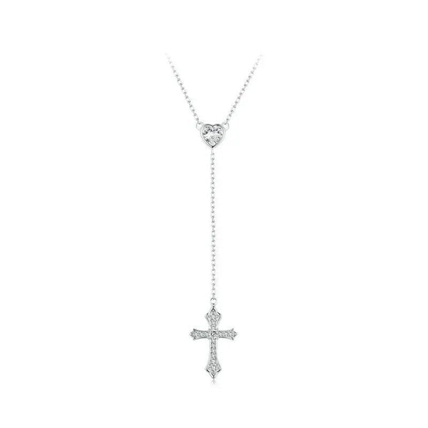 ˇFashion StreetˇDelicate Heart-shaped Pendant Necklace